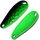 Вид - Колеблющаяся блесна Kosadaka Trout Space Sailor 28мм 3.4гр LBLG