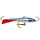 Вид  - Балансир Rapala Jigging Rap H 70мм с тройником капля 18гр STHB