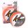 Вид  - Плетеный шнур Mikado Nihonto Fine Braid 150м 0.40мм 34.90кг orange