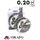 Вид  - Плетеный шнур Mikado Nihonto Octa Braid 150м 0.20мм 18.10кг green
