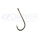 Вид 2 - Одинарные крючки Owner 50457 Tenkara Straight w/eye brown Brown №8 10шт