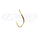 Вид 2 - Одинарные крючки Owner 50482 Aji B-D gold Gold №9 15шт