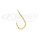 Вид 2 - Одинарные крючки Owner 50617 Cut Madai gold Gold №3 12шт