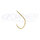 Вид 2 - Одинарные крючки Owner 50767 Barasa gold Gold №7 12шт