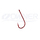 Вид 1 - Одинарные крючки Owner 5123 Ebi Baitholder red Red №3/0 4шт