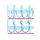 Вид 3 - Офсетные крючки Owner Rig'N Hook BC черный №1 6шт