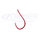 Вид 2 - Одинарные крючки Owner 5177 Mosquito Hook red Red №6 10шт