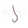 Вид 2 - Одинарные крючки Owner 53118 Worm SP-BH bloody red Bloody red №12 9шт