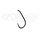 Вид 2 - Одинарные крючки Owner 53271 Carp Down Barbless Black Chrome №8 9шт