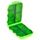 Вид 1 - Коробка рыболовная Meiho FB-10 Fly Box Green 9.7x6.5x3см