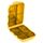 Вид 1 - Коробка рыболовная Meiho FB-10 Fly Box Yellow 9.7x6.5x3см