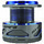 Вид 2 - Безынерционная катушка Okuma Inspira 20B Blue