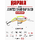 Вид 1 - Воблер Rapala Jointed Shad Rap 04 40мм 5гр CLS