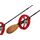 Вид 1 - Зимняя удочка Lucky John C-Ttch Jig Light 3 секции 55см