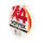 Вид 2 - Плетеный шнур Lucky John Vanrex х4 Braid 125м 0.4PE 0.10мм 3.4кг Fluo Orange