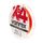 Вид 2 - Плетеный шнур Lucky John Vanrex х4 Braid 125м 0.8PE 0.14мм 6.2кг Fluo Orange