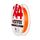 Вид 4 - Плетеный шнур Lucky John Vanrex х4 Braid 125м 1.5PE 0.20мм 9.1кг Fluo Orange