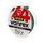 Вид 2 - Плетеный шнур Lucky John Vanrex BBS х4 Braid 125м 3.0PE 0.28мм 14.1кг Moss Green
