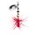 Вид 1 - Вращающаяся блесна Lucky John Bonnie Blade 0 02.7г 016