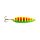 Вид 1 - Колеблющаяся блесна Lucky John Croco spoon 77мм 22гр 018