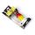 Вид 2 - Воблер Lucky John Original Flat John SP 07 70мм 8гр S59