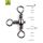 Вид 1 - Вертлюги Lucky John Pro Series Crossline Swivel №12 12кг 10шт