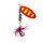 Вид 1 - Вращающаяся блесна Lucky John Shelt Blade 02 9гр 010