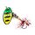 Вид 1 - Вращающаяся блесна Lucky John Shelt Blade 04 15гр 008