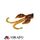 Вид 1 - Силиконовые приманки Mikado Angry Cray Fish 35мм 561 5шт