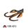 Вид 1 - Силиконовые приманки Mikado Angry Cray Fish 35мм 563 5шт