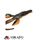Вид 2 - Силиконовые приманки Mikado Angry Cray Fish 35мм 563 5шт