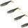 Вид 1 - Силиконовые приманки Mikado Fishunter 105мм 3D-Perch 4шт