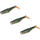 Вид 1 - Силиконовые приманки Mikado Fishunter 130мм 3D-Perch 3шт