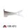 Вид 3 - Силиконовые приманки Mikado Flat Fish 55мм Bleak 10шт