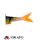Вид 3 - Силиконовые приманки Mikado Flat Fish 70мм Perch 7шт