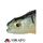 Вид 1 - Силиконовые приманки Mikado Real Fish 80мм Perch 5шт