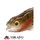 Вид 1 - Силиконовые приманки Mikado Real Fish 80мм Ruffe 5шт