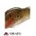 Вид 2 - Силиконовые приманки Mikado Real Fish 95мм Ruffe 4шт