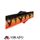 Вид 2 - Силиконовые приманки Mikado Sicario 85мм Orange Perch 5шт