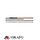 Вид 3 - Фидерное удилище Mikado Ultraviolet Twin Feeder 110 3.9м 110гр