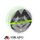 Вид 1 - Плетеный шнур Mikado Dreamline Ultralight 10м 0.035мм 2.53кг fluo green