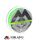 Вид 1 - Плетеный шнур Mikado Dreamline Ultralight 150м 0.058мм 4.43кг fluo green