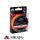 Вид 1 - Плетеный шнур Mikado Kendo Shine 8-x HDPE 150м 0.14мм 11.75кг orange