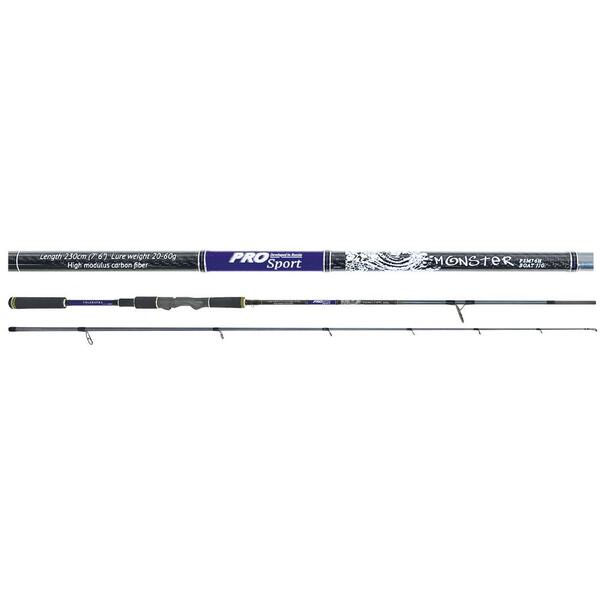 Спиннинг Волжанка Pro Sport Monster 2.3м 20-60гр