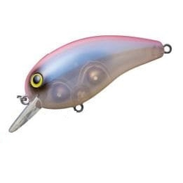 Воблер Daiwa Peanut2 50SSR  50мм 9гр clear  pink