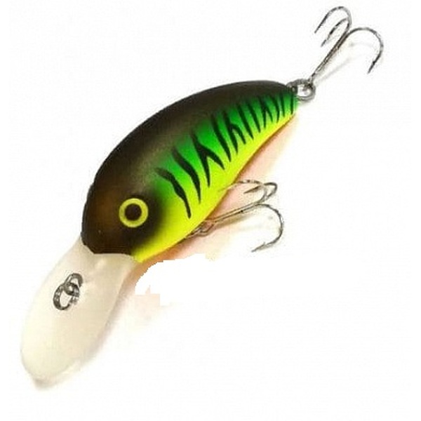 Воблер Daiwa Peanut2 50DR  50мм 9гр mat tiger