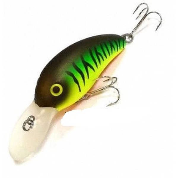 Воблер Daiwa Deka Peanut2 60SSR  60мм 14гр mat tiger