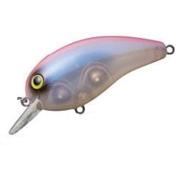 Воблер Daiwa Deka Peanut2 60SR  60мм 14гр clear  pink