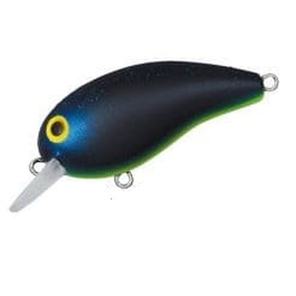 Воблер Daiwa Deka Peanut2 60SR  60мм 14гр black chart belly