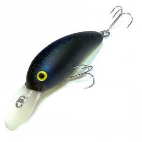 Воблер Daiwa Deka Peanut2 60DR  60мм 15гр black chart belly